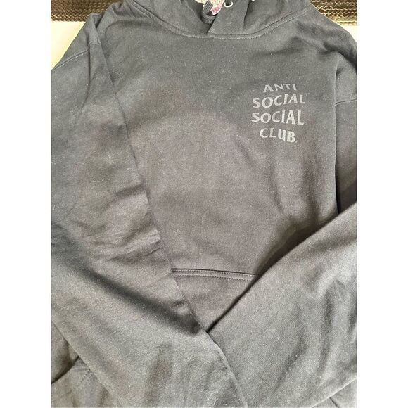 NWT- Anti Social Social Club sweater - Picture 1 of 5